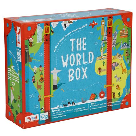 World Box Geography Toy ( Age 5